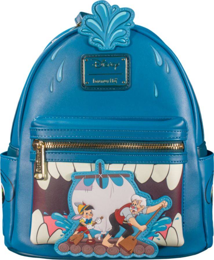 Loungefly Pinocchio (1940) - Monstro Mini Backpack