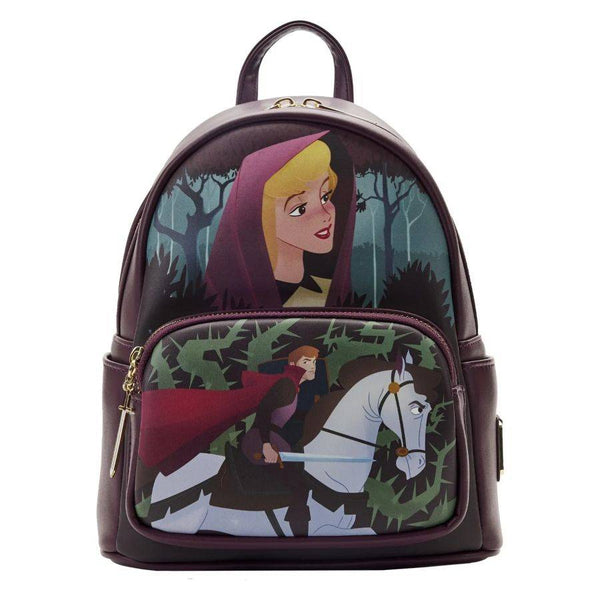 Sleeping Beauty: Princess Scene Loungefly Mini Backpack