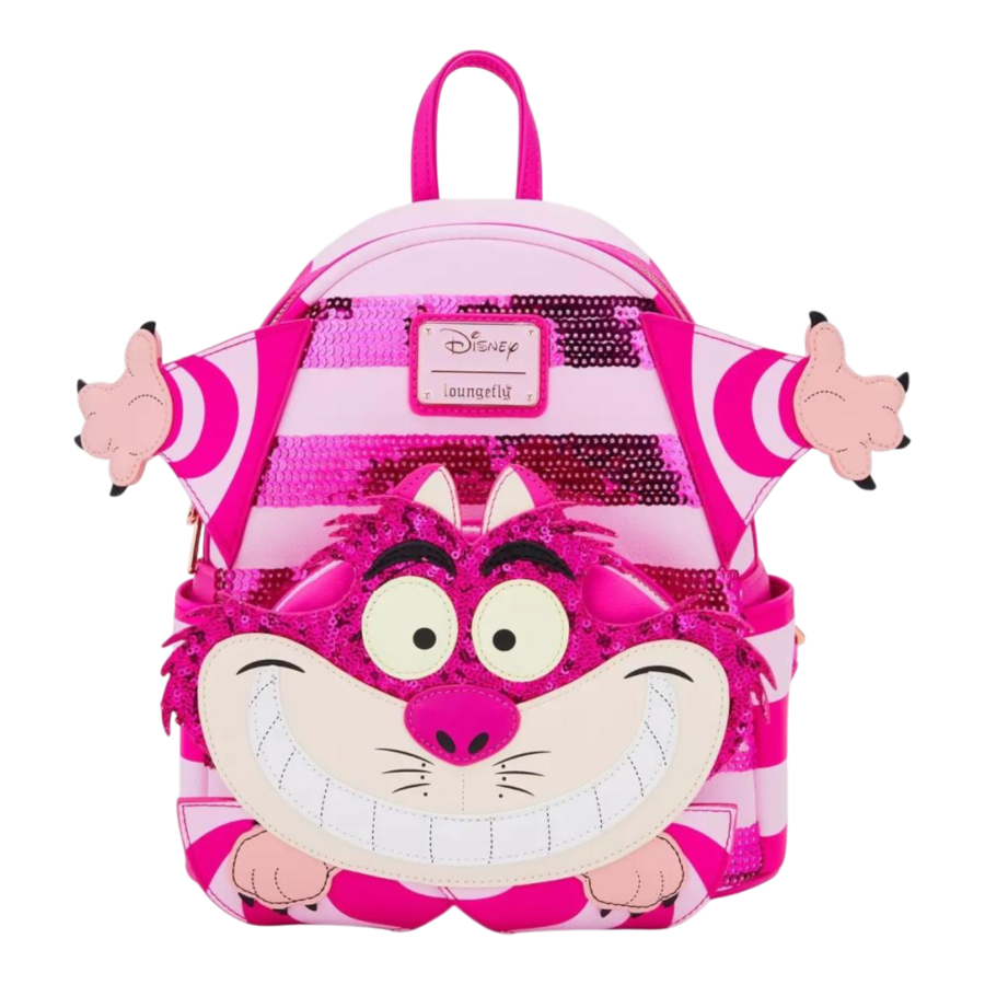 Loungefly Alice in Wonderland - Cheshire Cat Cosplay Exclusive Backpack