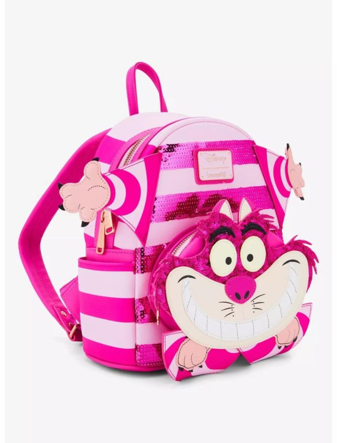 Loungefly Alice in Wonderland - Cheshire Cat Cosplay Exclusive Backpack