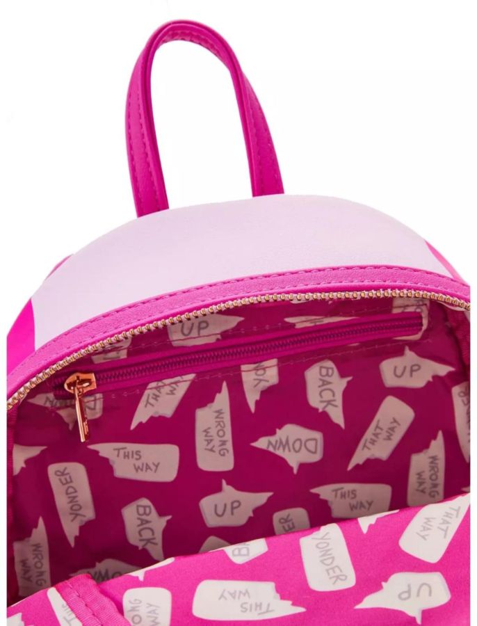 Loungefly Alice in Wonderland - Cheshire Cat Cosplay Exclusive Backpack