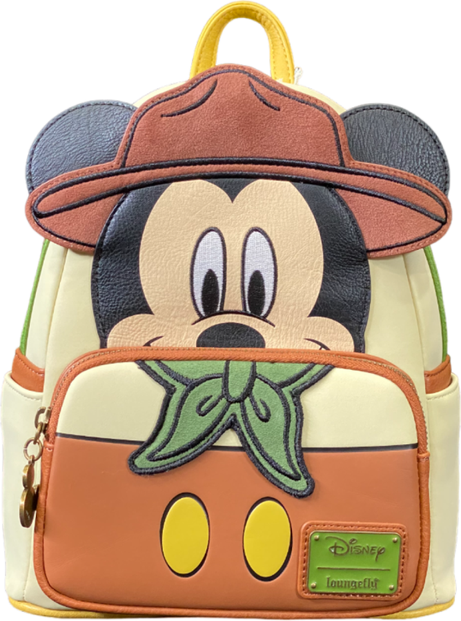 Loungefly Disney - Mickey Adventureland Mini Backpack