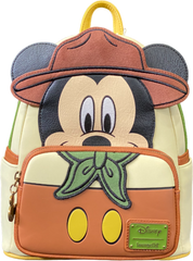 Loungefly Disney - Mickey Adventureland Mini Backpack