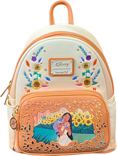 Loungefly Disney Princesses Pastel Sketch Mini Backpack -  DisneyLoungefly.com