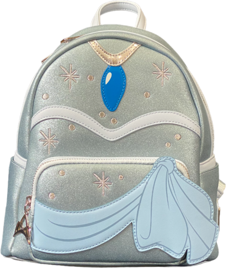 Loungefly Princess & the Frog - Tiana BU Dress M-Backpack