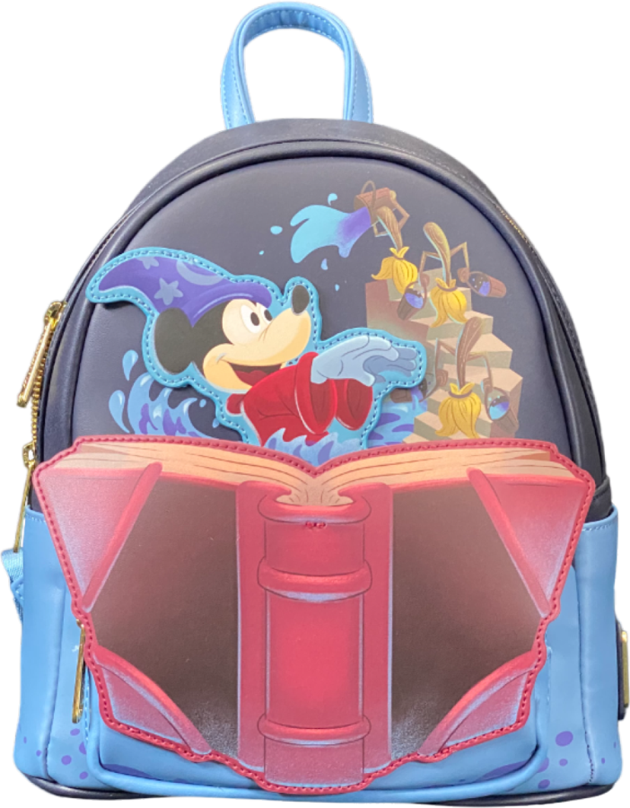 Loungefly Fantasia - Sorcerer Mickey Mini Backpack