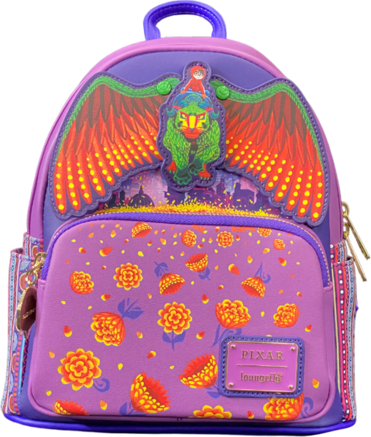 Loungefly Coco - Miquel Rides Pepita Mini Backpack