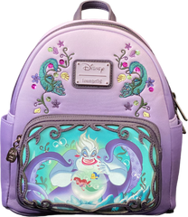 Loungefly Disney Villains - Ursula Scene Mini Backpack