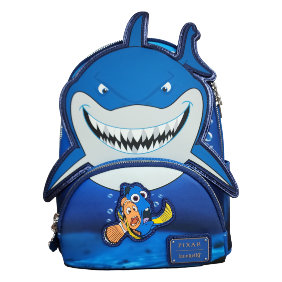 Loungefly Finding Nemo - Double Cosplay Mini Backpack