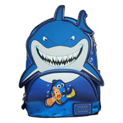 Loungefly Finding Nemo - Double Cosplay Mini Backpack