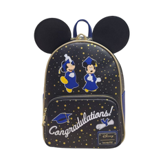 Loungefly Disney - Mickey & Minnie Graduation US Exclusive Mini Backpack