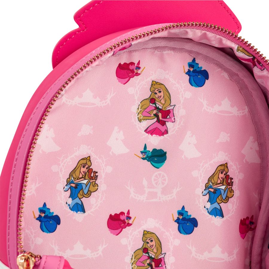 Loungefly Sleeping Beauty - Aurora US Exclusive Cosplay Mini Backpack