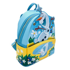 Loungefly Frozen Olaf In Summer Scene US Exclusive Mini Backpack