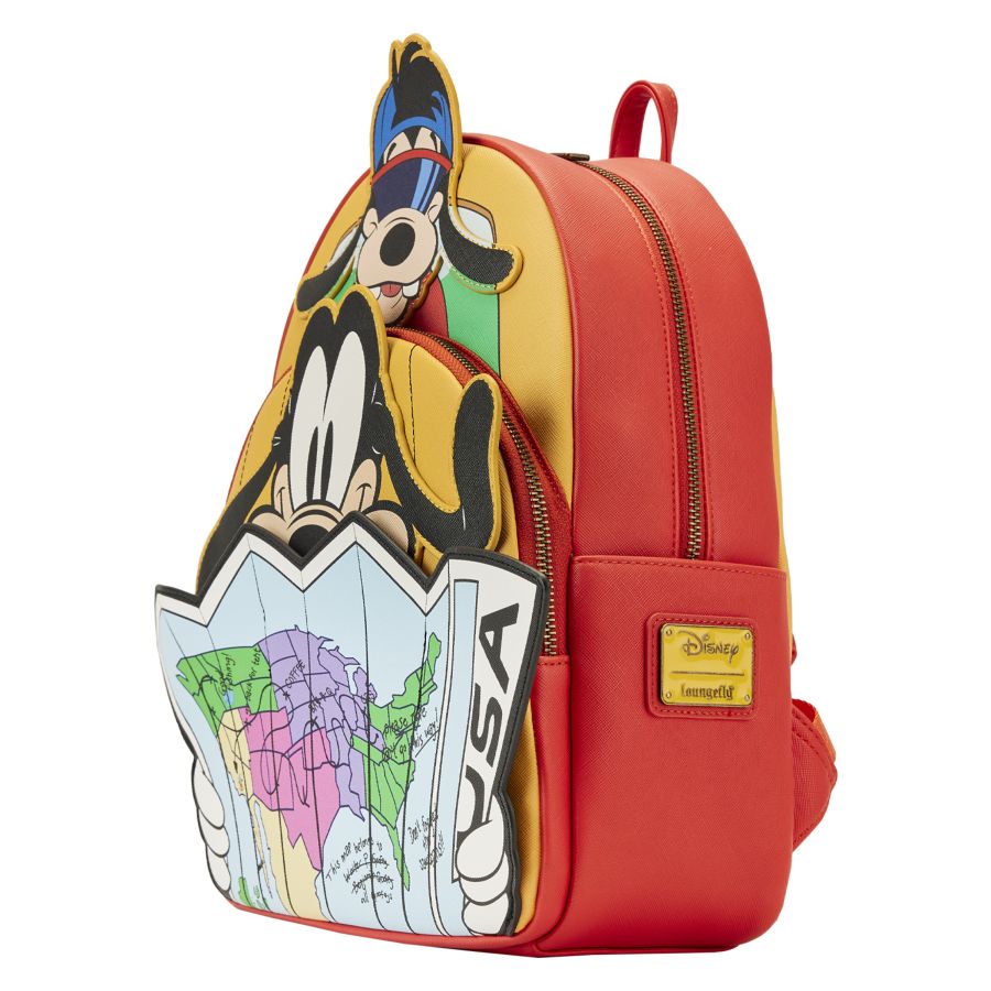 Loungefly Disney - Goofy Movie Road Trip Mini Backpack