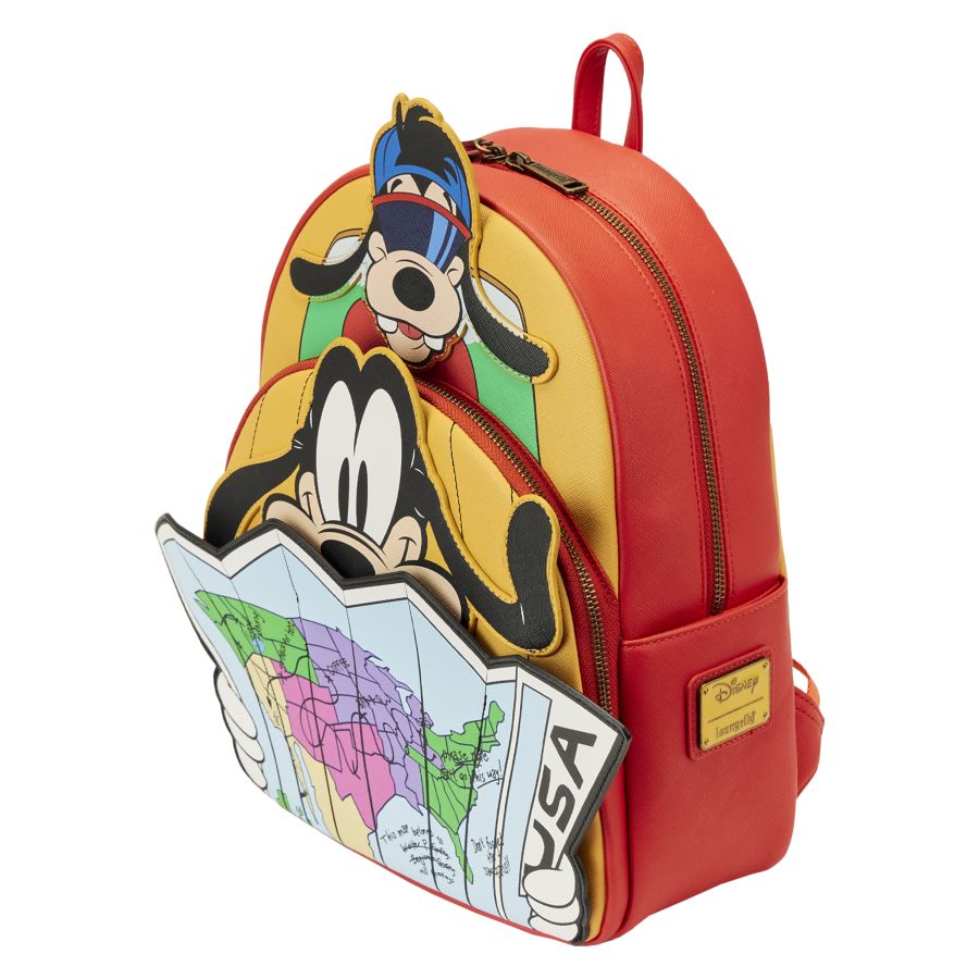 Loungefly Disney - Goofy Movie Road Trip Mini Backpack