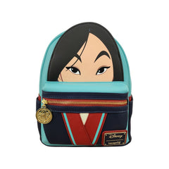 Loungefly Mulan (1998) - Mulan Cosplay US Exclusive Mini Backpack