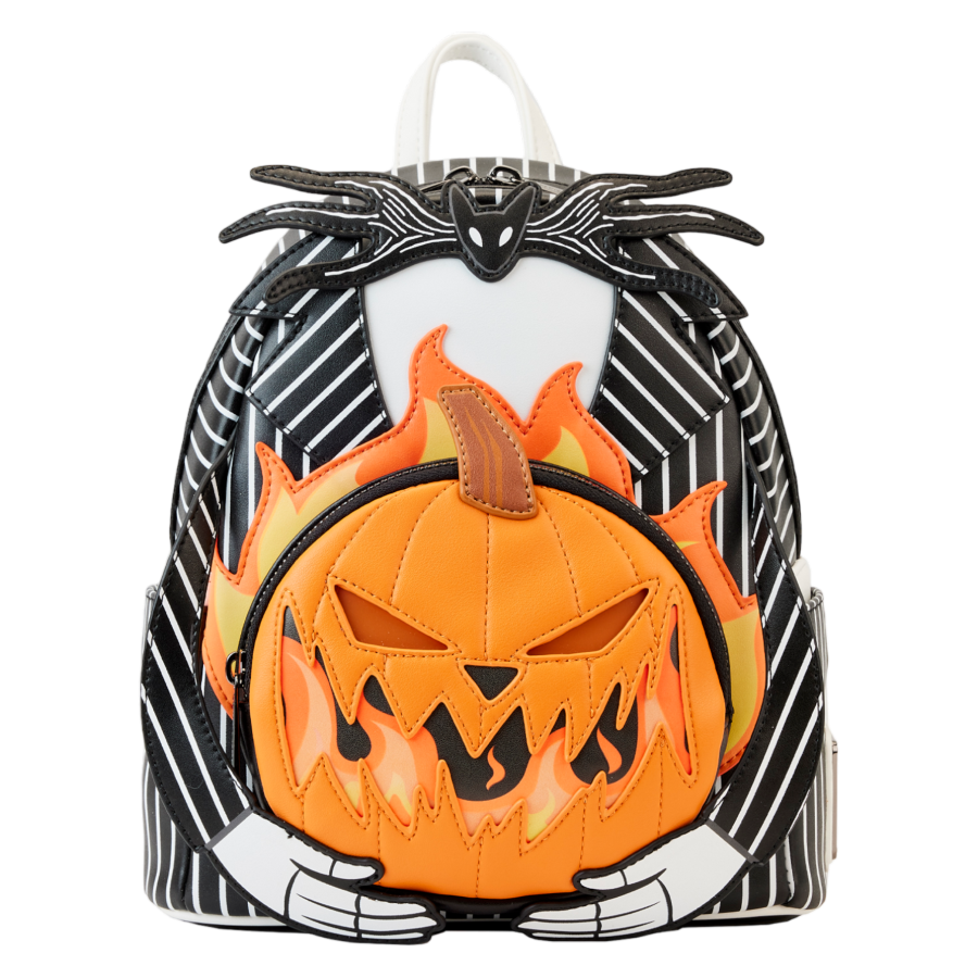 Loungefly The Nightmare Before Christmas - Jack Pumpkin Head mini Backpack