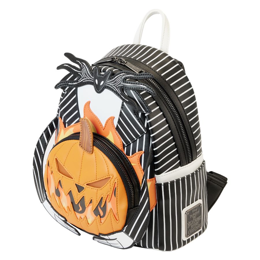 Loungefly The Nightmare Before Christmas - Jack Pumpkin Head mini Backpack