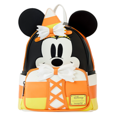 Loungefly Disney - Candy Corn Minnie Cosplay Mini Backpack