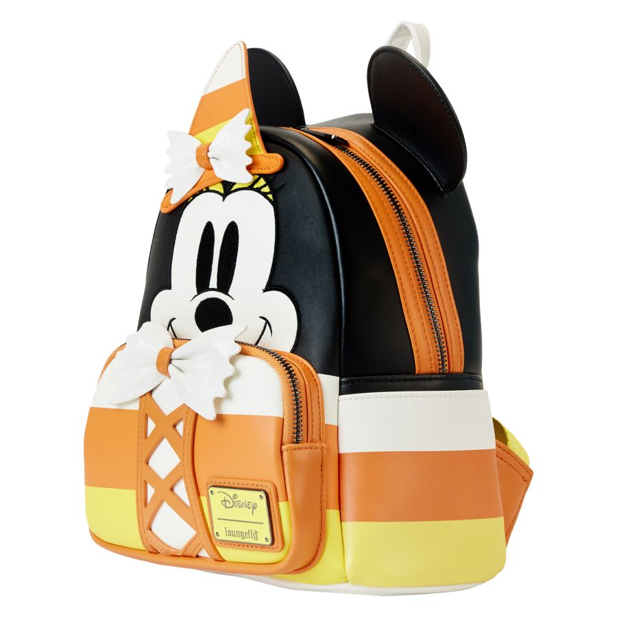 Loungefly Disney - Candy Corn Minnie Cosplay Mini Backpack