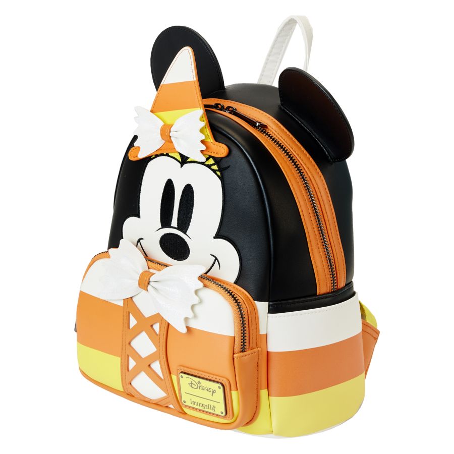 Loungefly Disney - Candy Corn Minnie Cosplay Mini Backpack