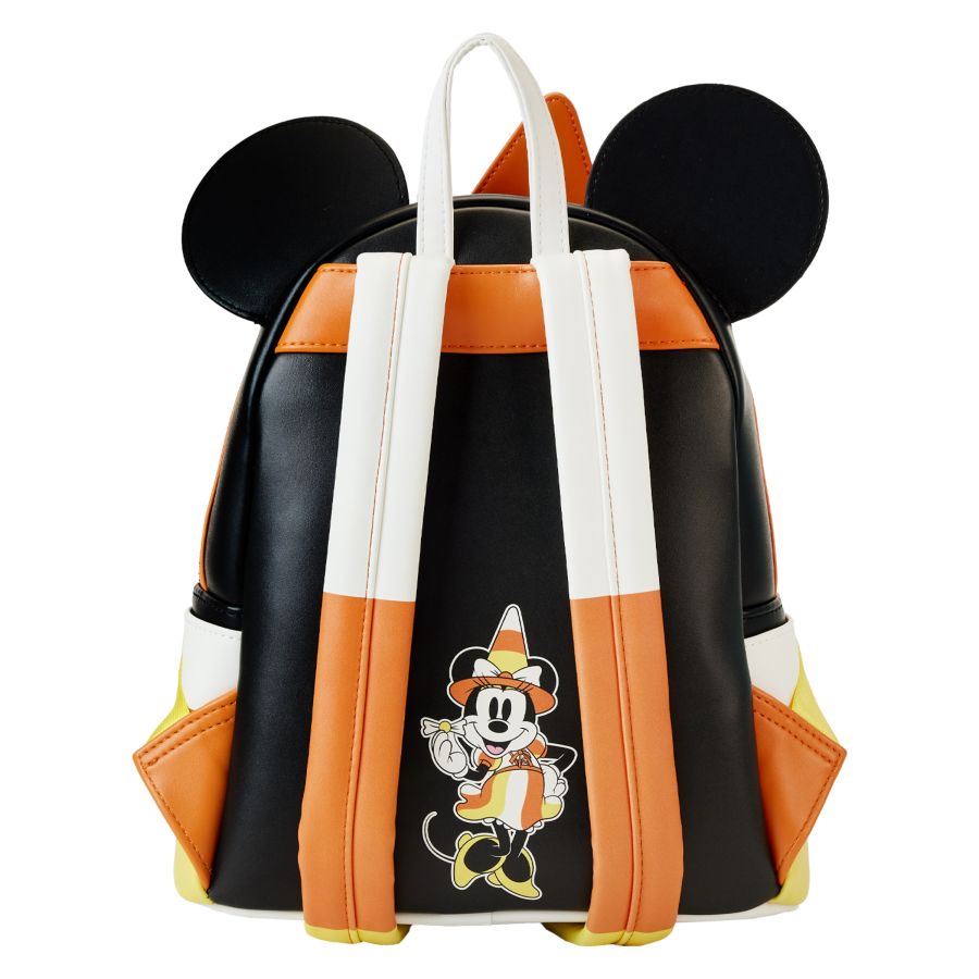 Loungefly Disney - Candy Corn Minnie Cosplay Mini Backpack