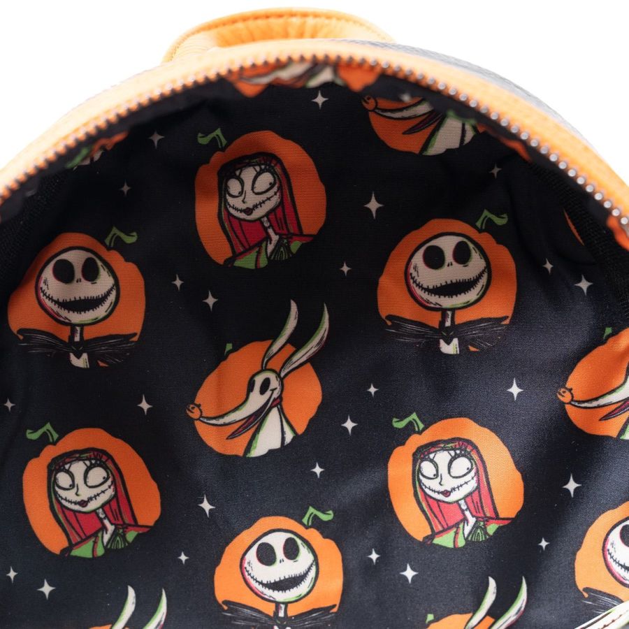 Loungefly The Nightmare Before Christmas - Disney 100 Halloween US Exclusive Glow Mini Backpack