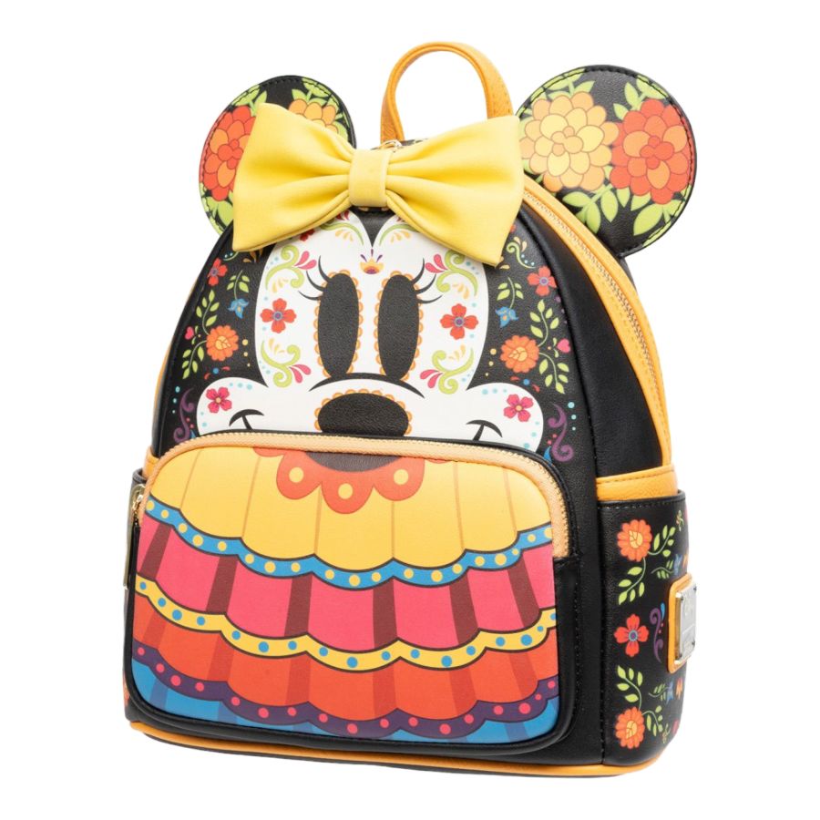 Loungefly Disney - Dia De Los Muertos Minnie US Exclusive Mini Backpack