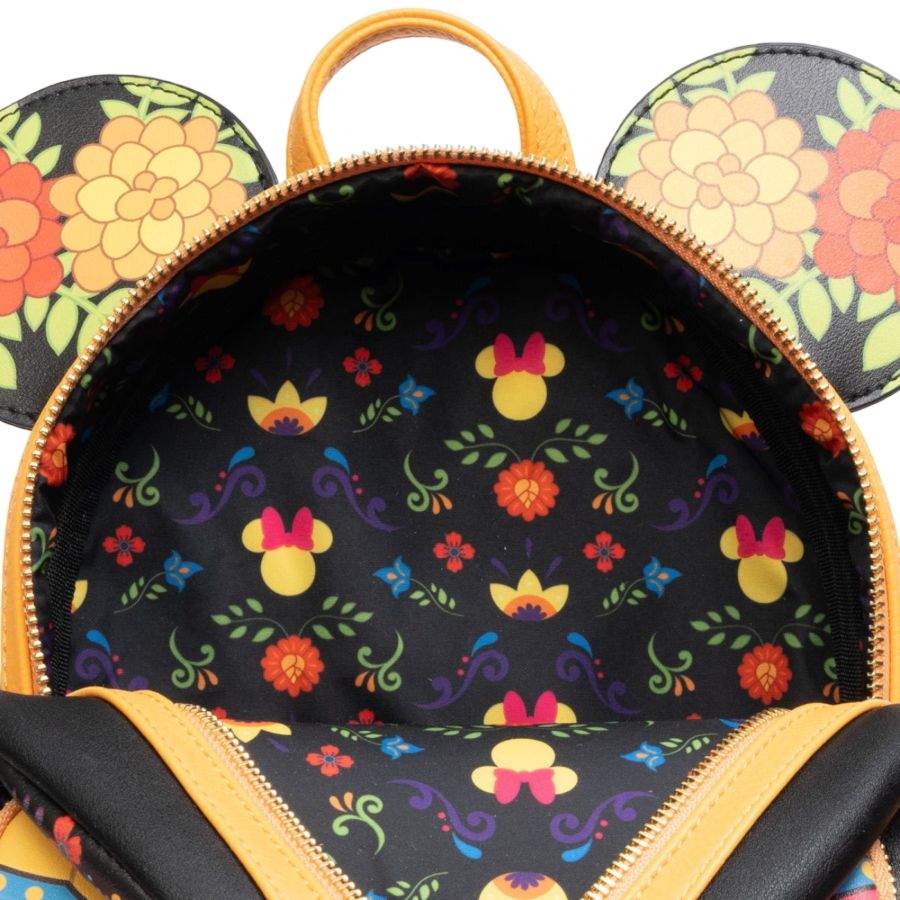 Loungefly Disney - Dia De Los Muertos Minnie US Exclusive Mini Backpack