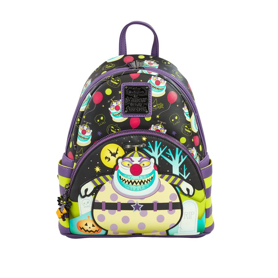 Loungefly Nigtmare Before Christmas - Clown US Exclusive Mini Backpack