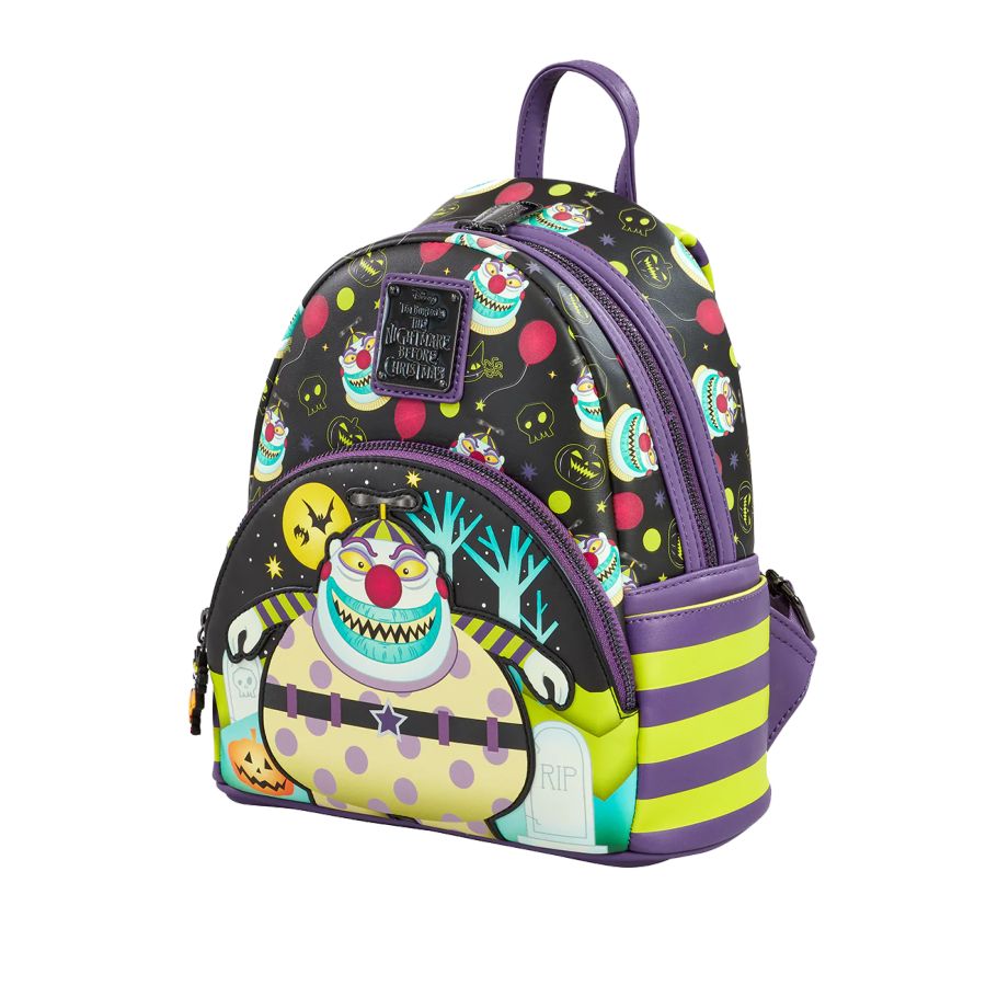 Loungefly Nigtmare Before Christmas - Clown US Exclusive Mini Backpack