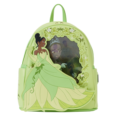 Loungefly The Princess & The Frog - Tiana Princess Series Lenticular Mini Backpack