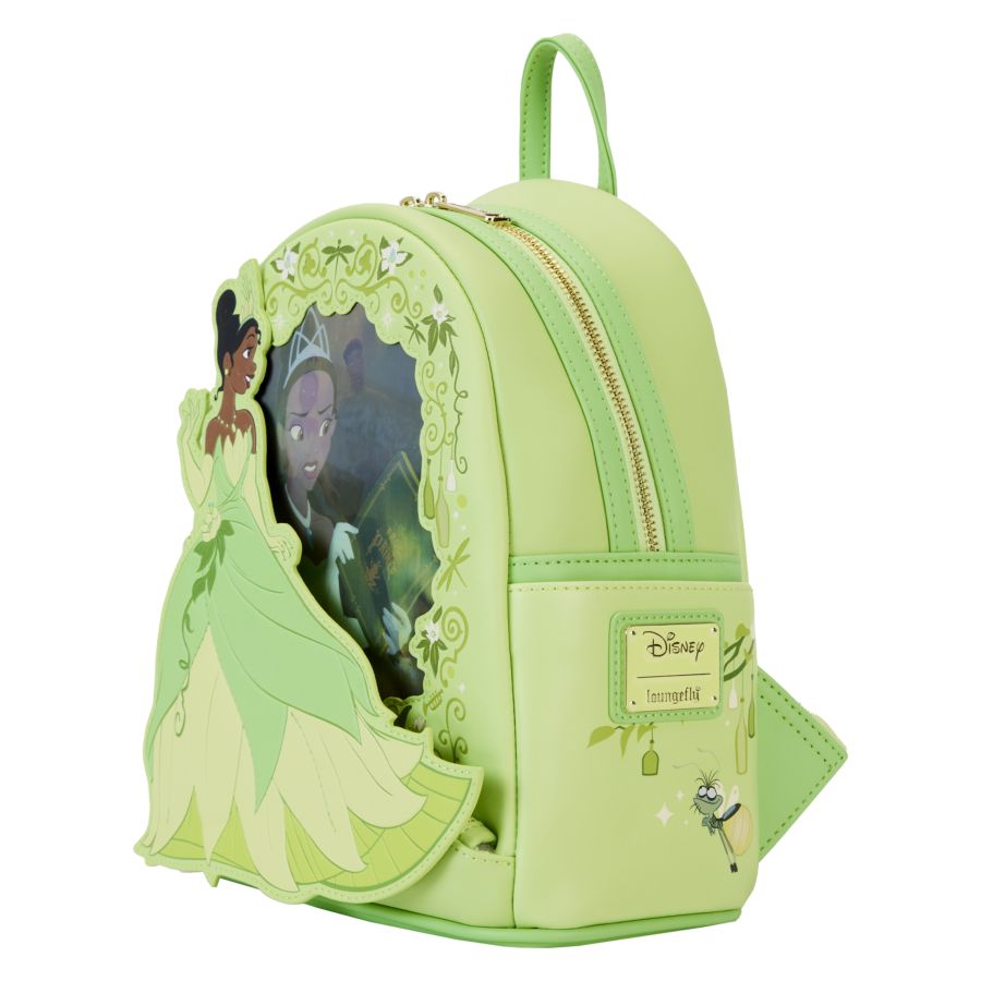 Loungefly The Princess & The Frog - Tiana Princess Series Lenticular Mini Backpack