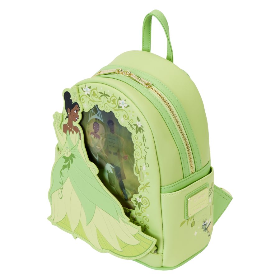 Loungefly The Princess & The Frog - Tiana Princess Series Lenticular Mini Backpack