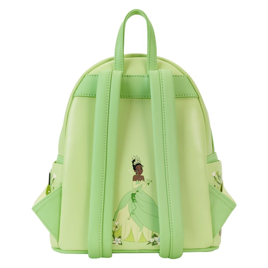 Loungefly The Princess & The Frog - Tiana Princess Series Lenticular Mini Backpack