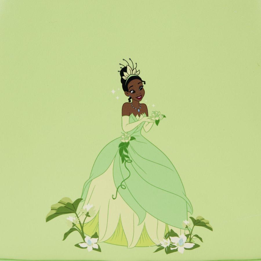 Loungefly The Princess & The Frog - Tiana Princess Series Lenticular Mini Backpack