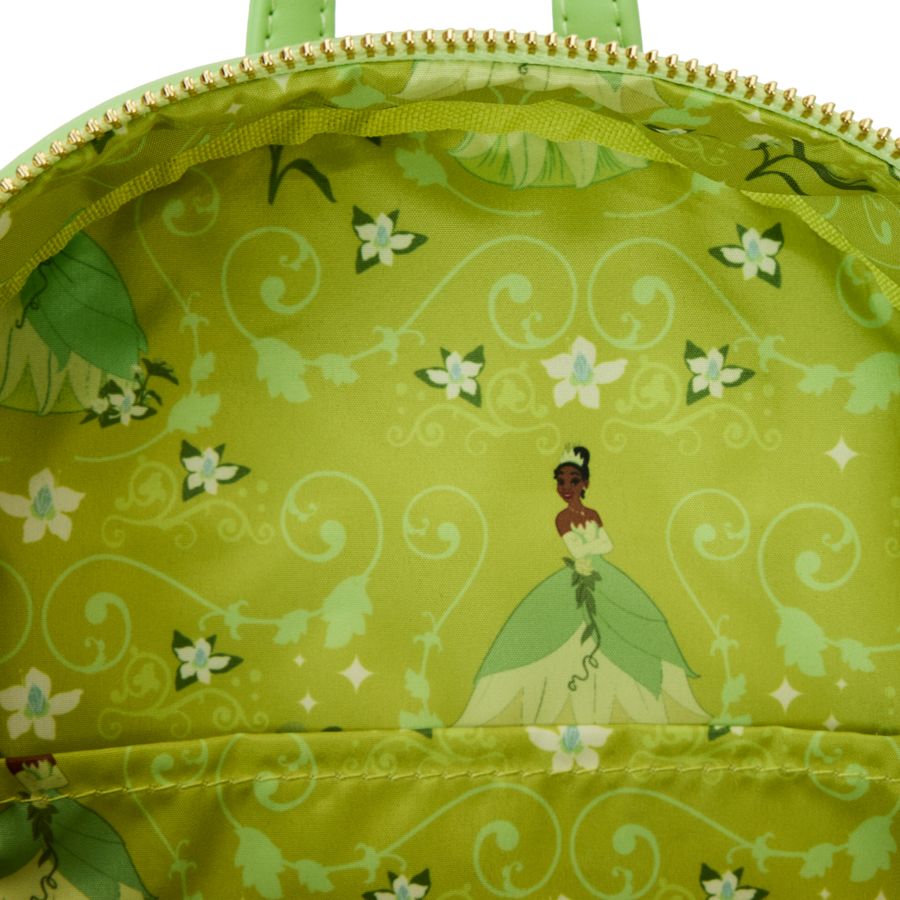 Loungefly The Princess & The Frog - Tiana Princess Series Lenticular Mini Backpack