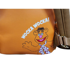 Loungefly Muppets - Fozzie Bear US Exclusive Cosplay Mini Backpack