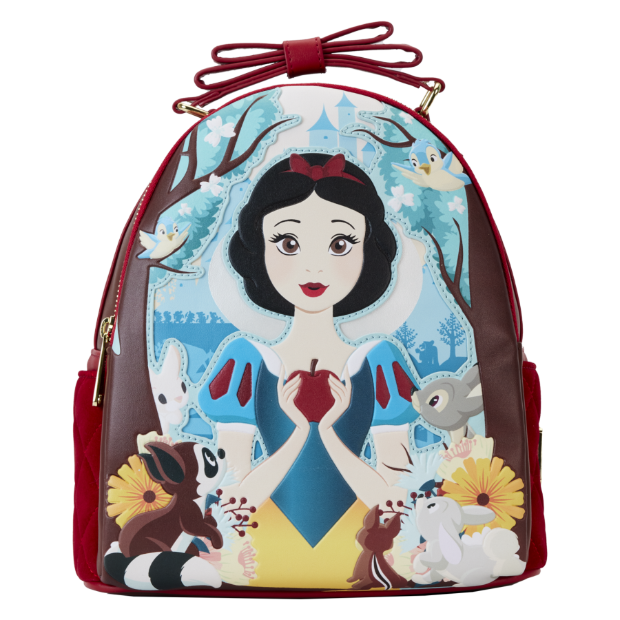 Loungefly Snow White (1937) - Classic Apple Mini Backpack