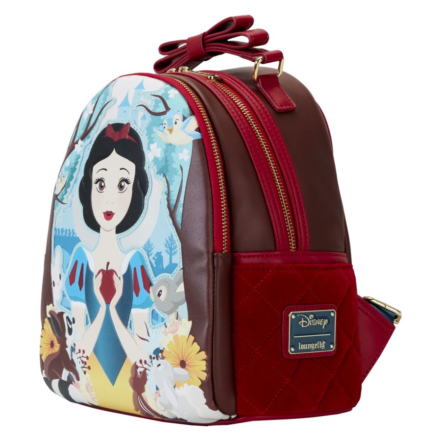 Loungefly Snow White (1937) - Classic Apple Mini Backpack