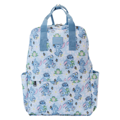 Loungefly Lilo & Stitch - Springtime Stitch All-Over-Print Full Backpack