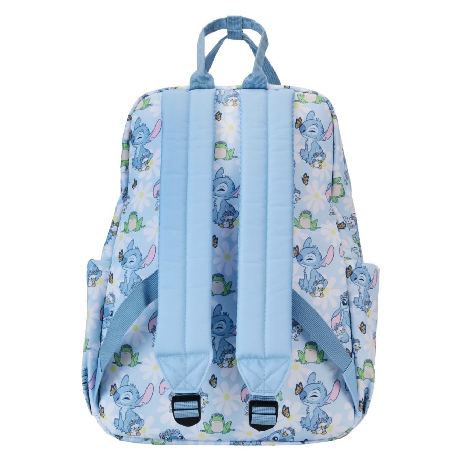 Loungefly Lilo & Stitch - Springtime Stitch All-Over-Print Full Backpack