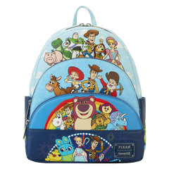 Loungefly Toy Story - Movie Collab 3-Pocket Mini Backpack