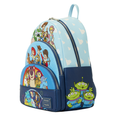 Loungefly Toy Story - Movie Collab 3-Pocket Mini Backpack