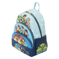 Loungefly Toy Story - Movie Collab 3-Pocket Mini Backpack