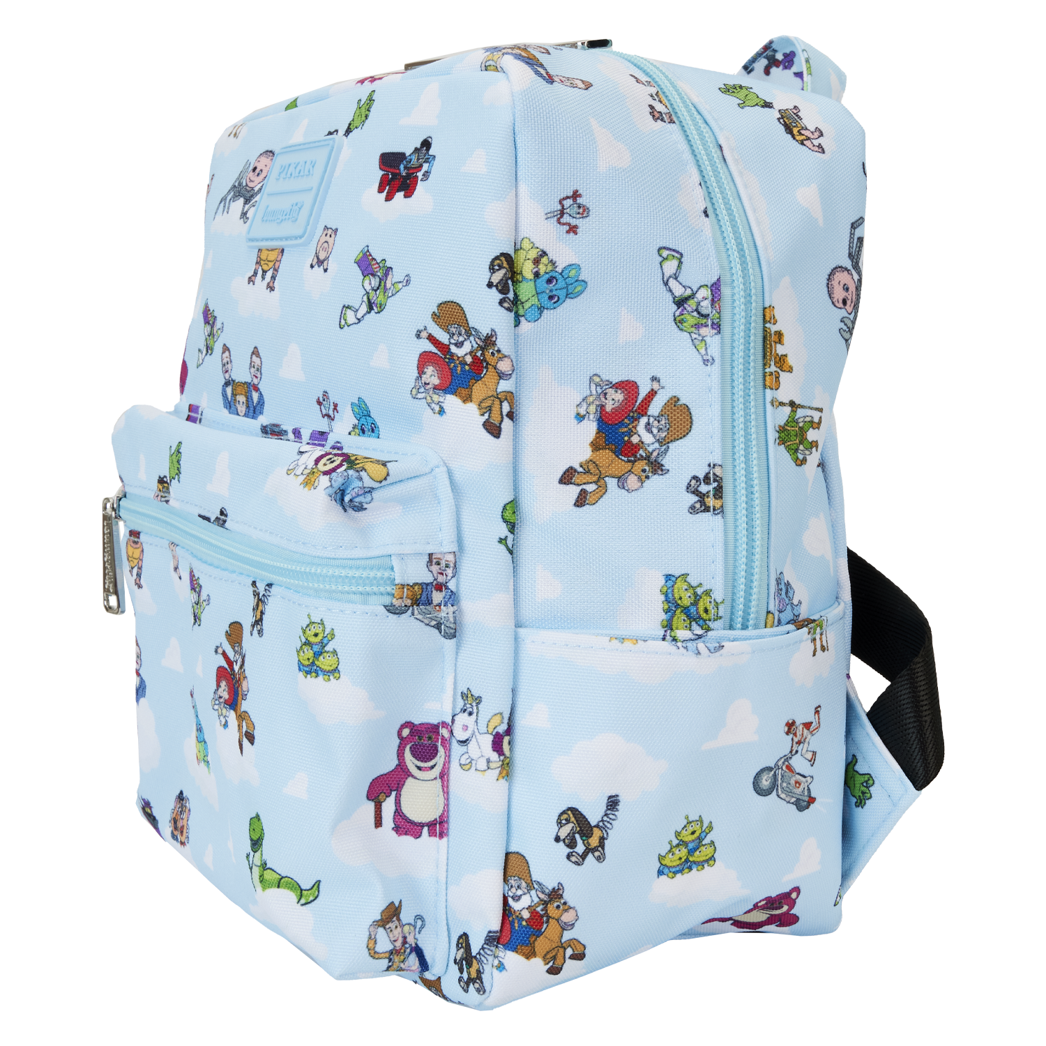 Loungefly Toy Story - Movie Collab AOP Nylon Mini Backpack