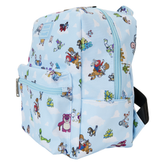 Loungefly Toy Story - Movie Collab AOP Nylon Mini Backpack