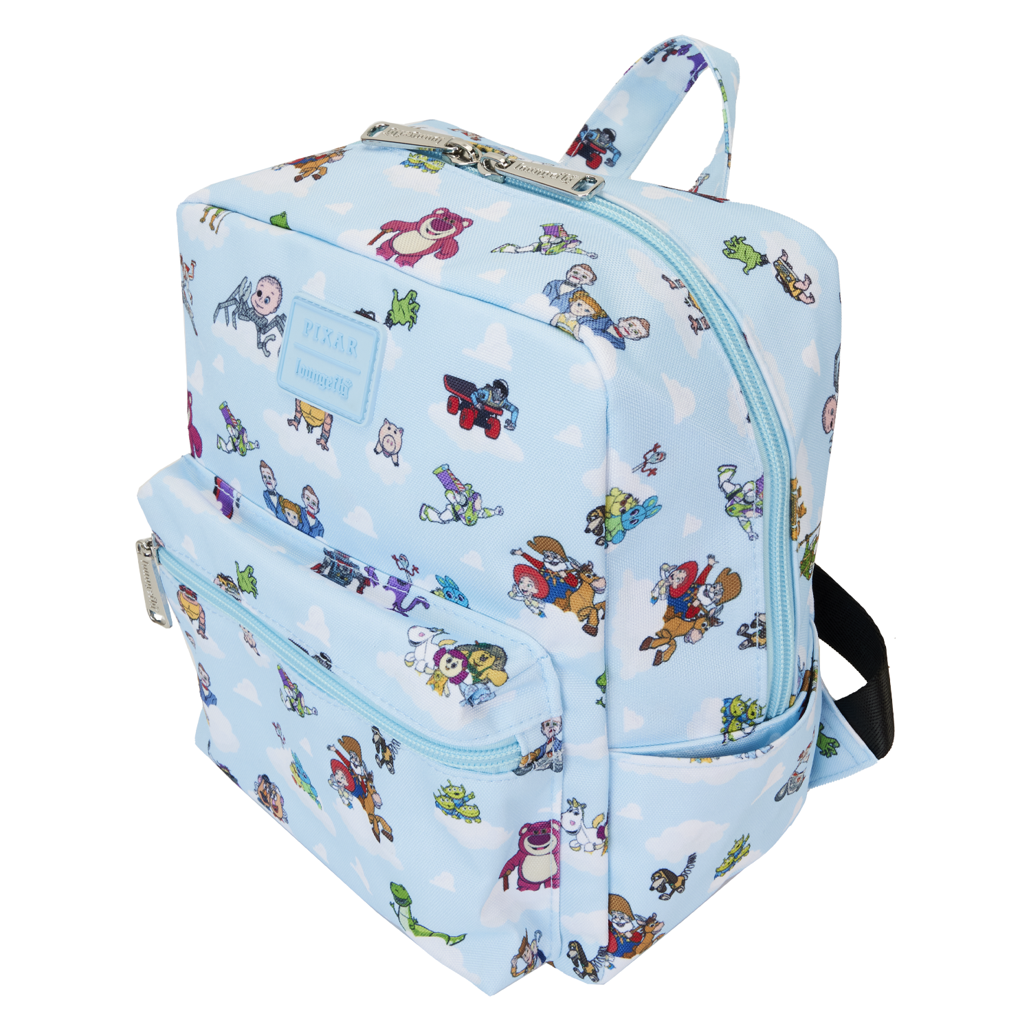 Loungefly Toy Story - Movie Collab AOP Nylon Mini Backpack