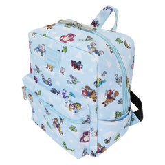 Loungefly Toy Story - Movie Collab AOP Nylon Mini Backpack