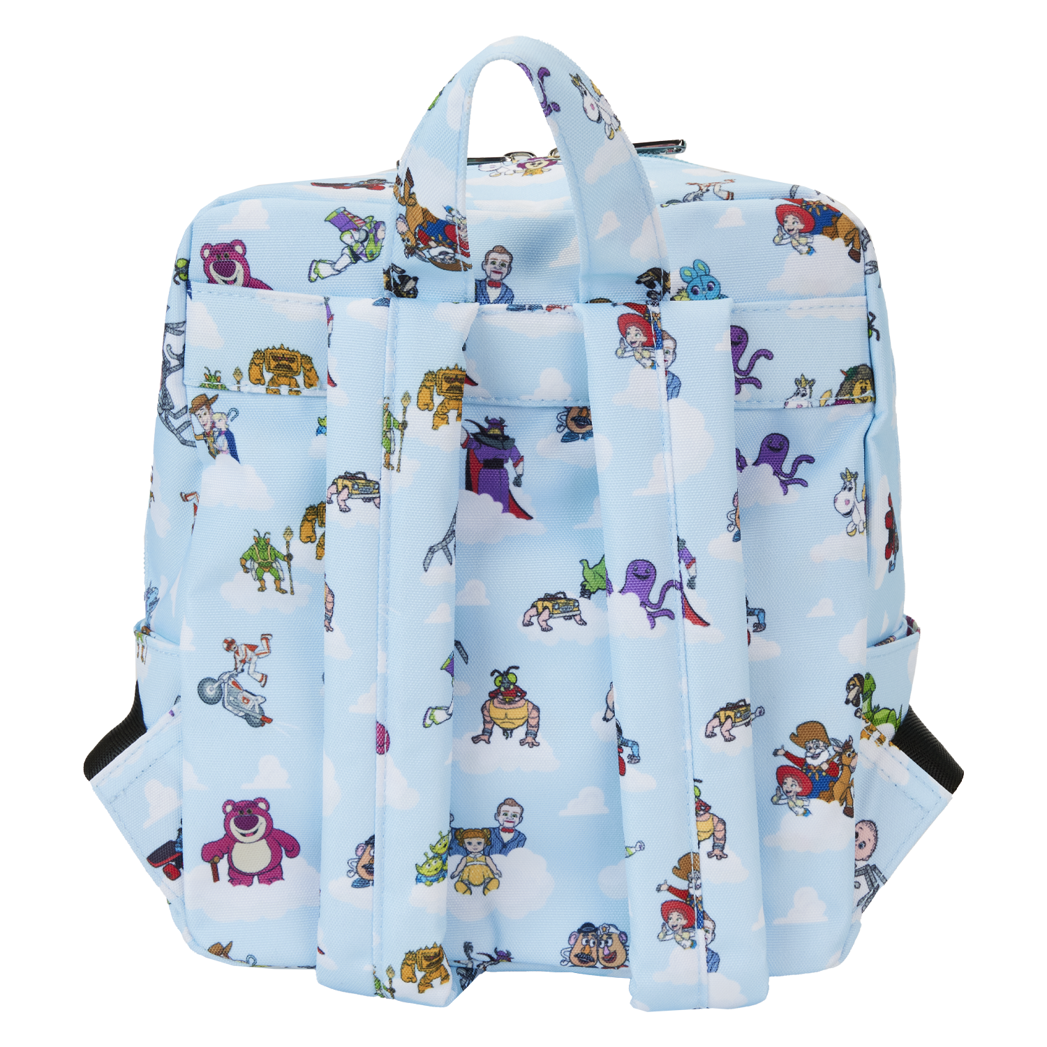 Loungefly Toy Story - Movie Collab AOP Nylon Mini Backpack